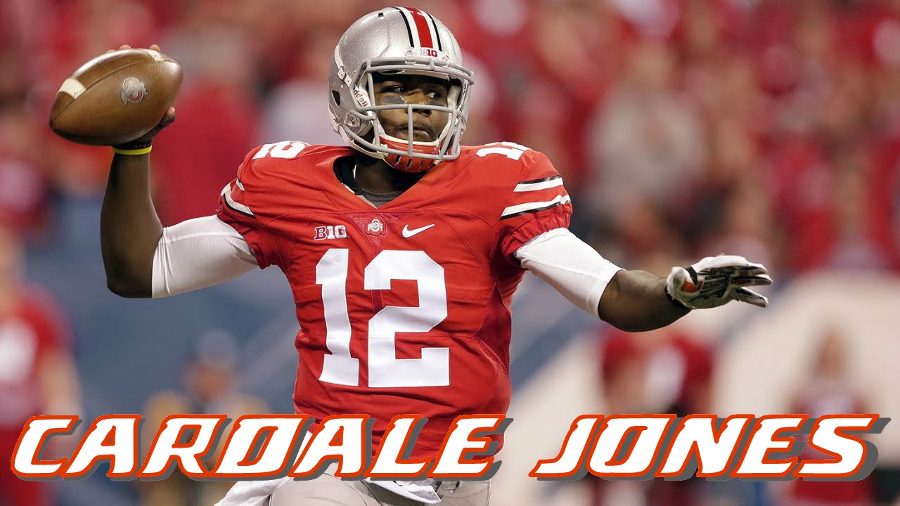 Cardale Jones (Ohio State QB) vs Michigan 2014