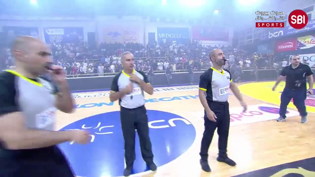 Riyadi  VS Beirut | XXL Lebanese Basketball Championship Final