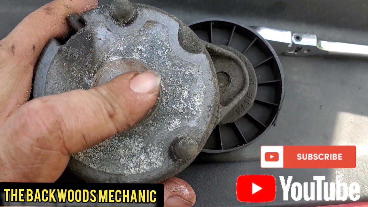 DIY Tensioner Pulley Replacement 4.2L Ford F-150 (Screeching Bearings & Squealing Serpentine Belt)