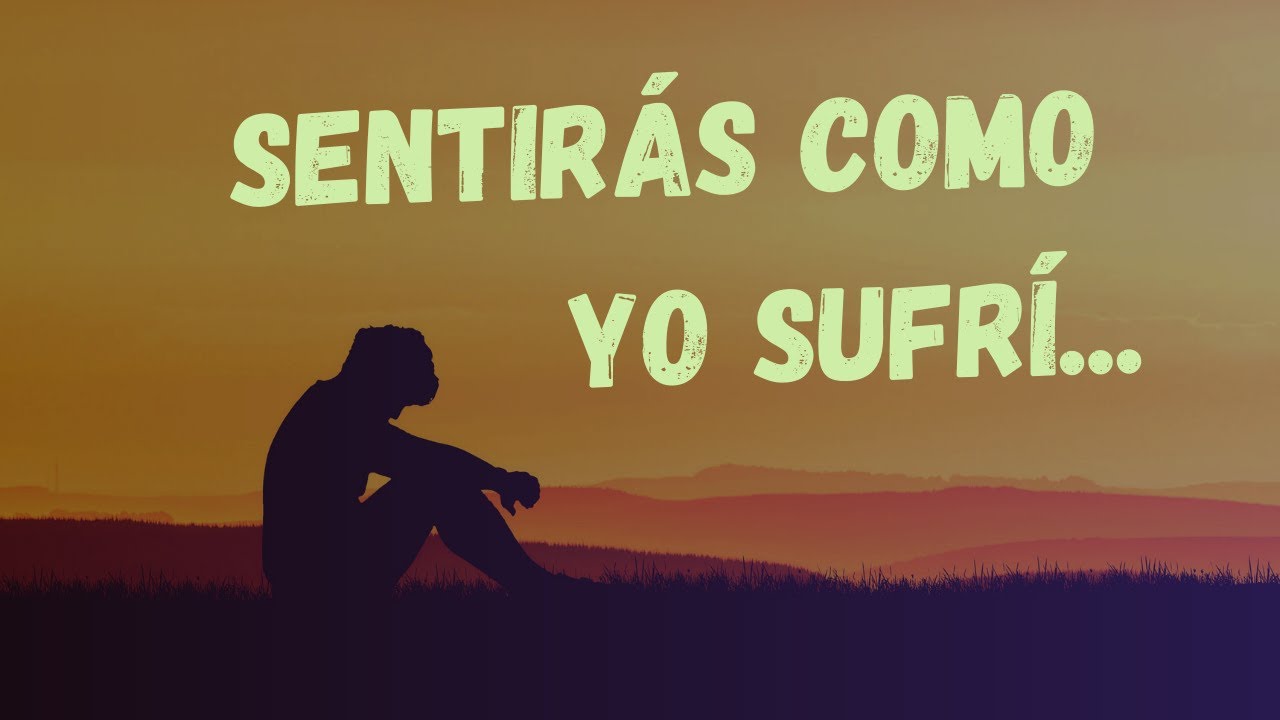 Sentirás como yo sufrí - Letra de Paloma Bianca (Video Oficial)
