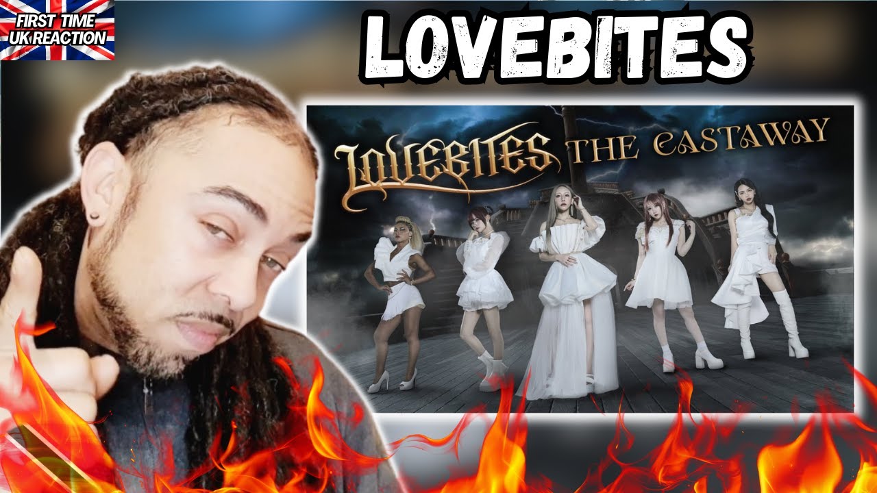 Риффы и вокал просто потрясающие 🔥 | Lovebites | Реакция на первую песню в Великобритании |