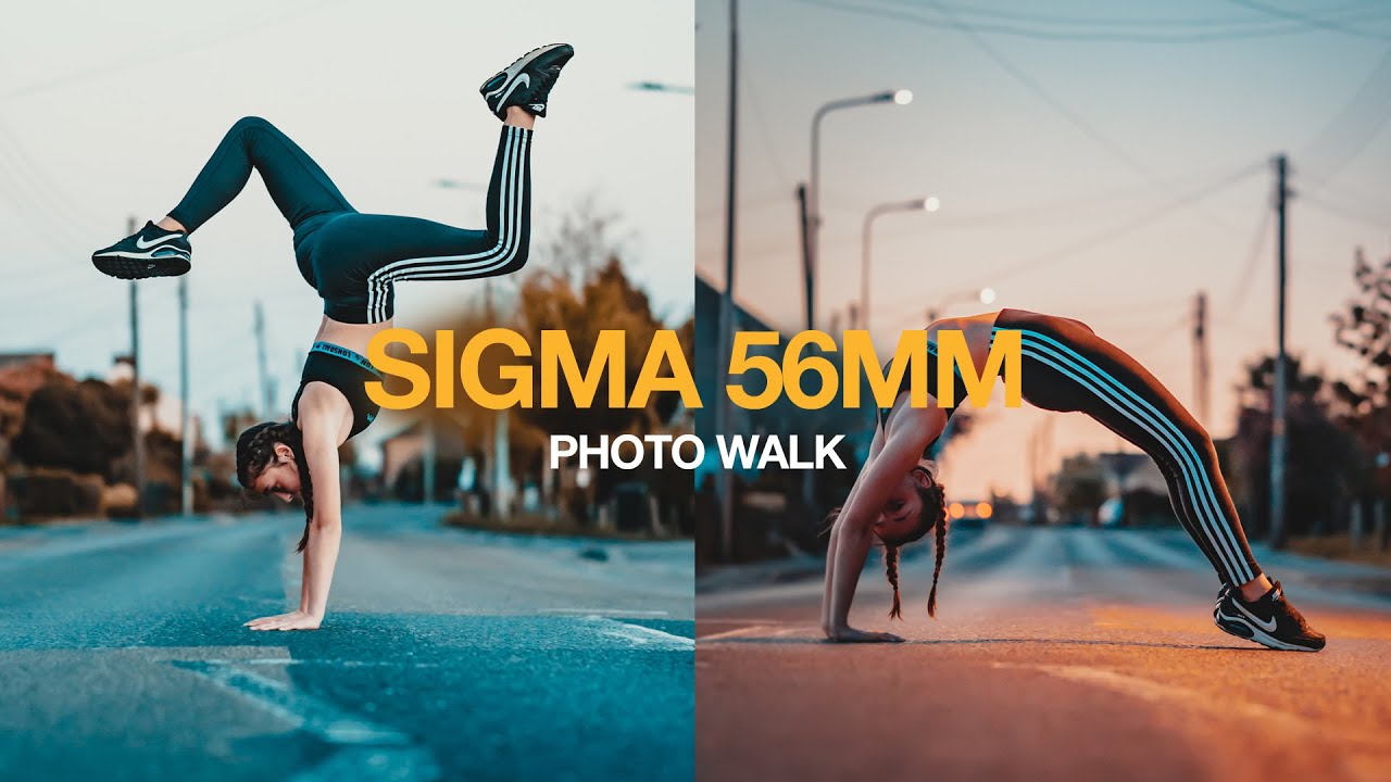 Sigma 56mm 1.4 Street Photo Walk, Ep4 (Sony A6500)