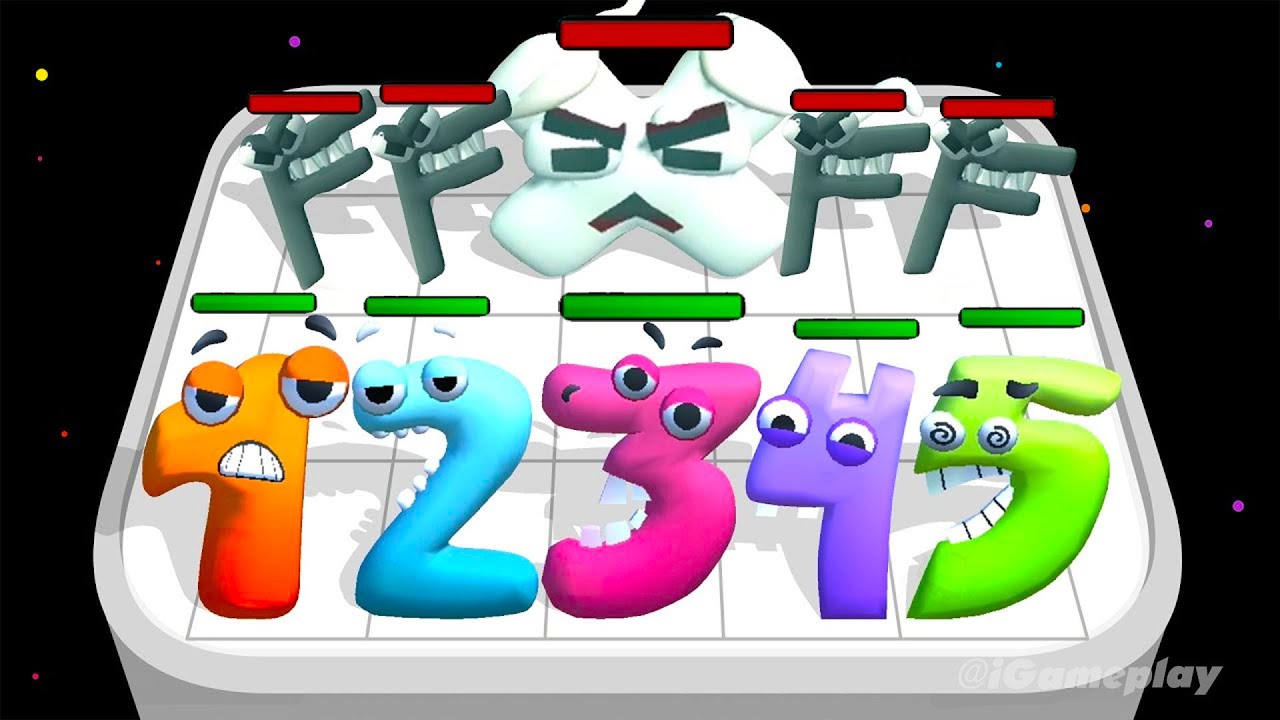 MERGE NUMBERJACK RUN 3D + MERGE ALPHABET LORE RUN ⭐ Merge Battles abcdefghlmnopqrstuvwxyz 1234567890