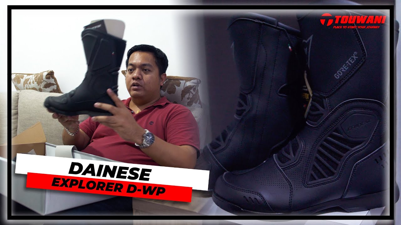Ronald Touwani Dainese Explorer DWP 3