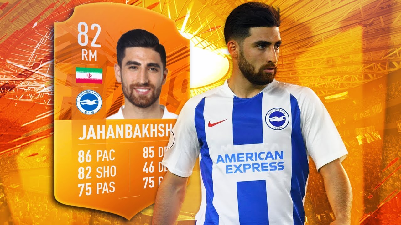 FIFA 19 MOTM Jahanbakhsh Review | FIFA 19 MOTM Alireza Jahanbakhsh Player Review