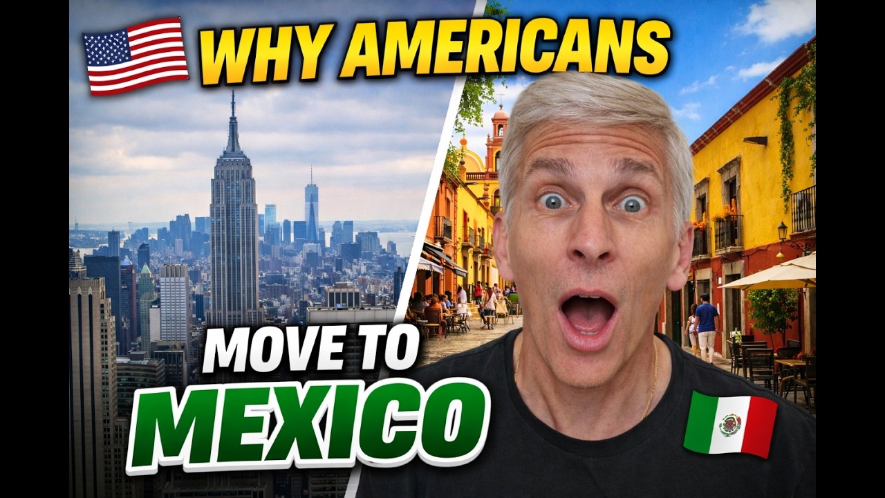 Americans are flocking to Mexico - Here's why