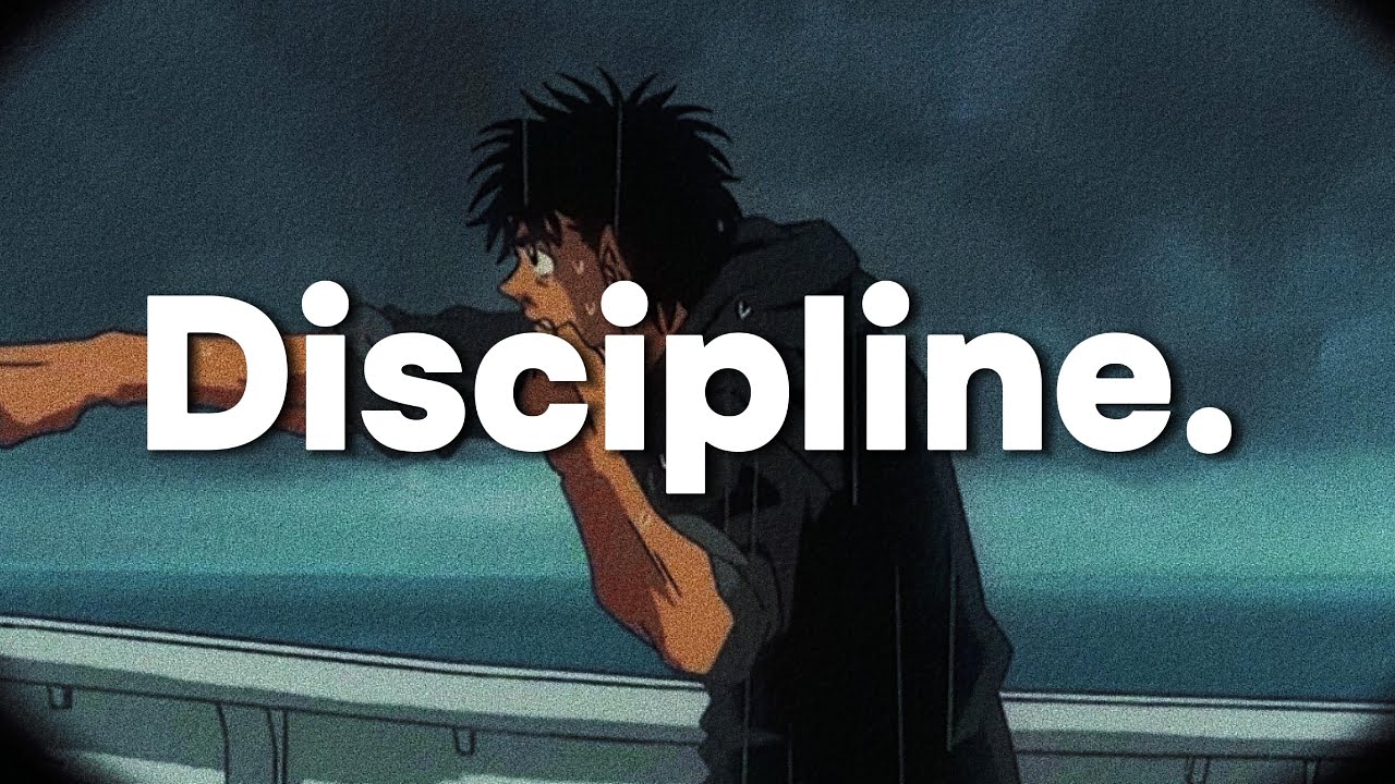 Discipline Is the Price of Freedom. (Ippo Motivation)