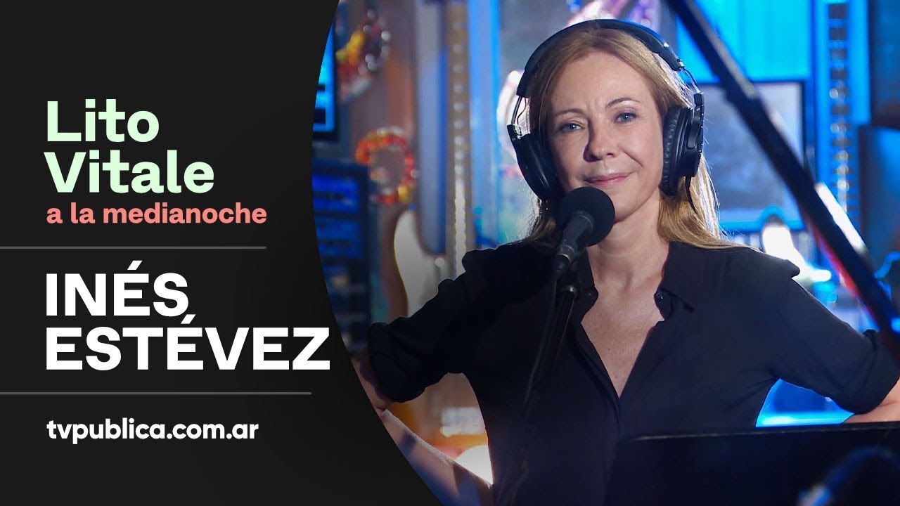 Inés Estevez, Lito Vitale │Serenata para la tierra de uno