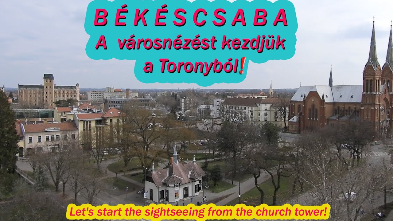 Tavaszváró városnézés Békéscsabán! Békéscsaba - City tour  in Békéscsaba (Hungary)