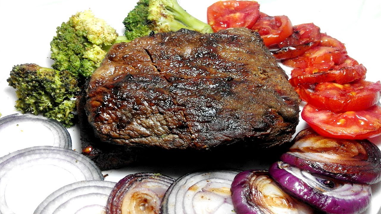 সহজ বিফ স্টেক বানানোর রেসিপি - Bangladeshi Beef Steak Recipe - Bangladeshi Ranna Recipes Bangla