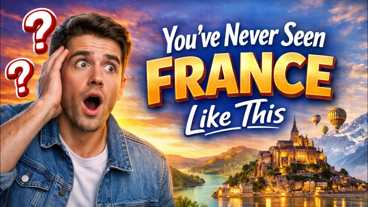 France Revealed: A Journey Most Travelers Never See || Travel review