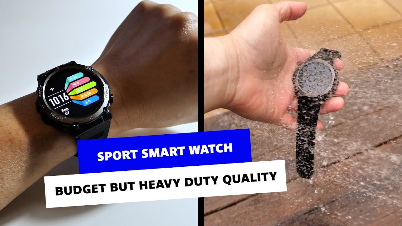 Mevaden MD56 Sport Smart Watch from AliExpress | CHEAP BUT TOUGH | But Can Easily Be Found from TEMU