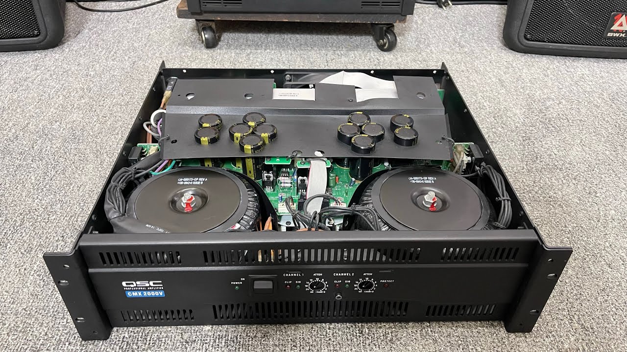 2 con khủng long bạo chúa chính hãng nhà Qsc 👉 Qsc cmx 2000v (cấu hình qsc rmx5050)😍☎️0363648707