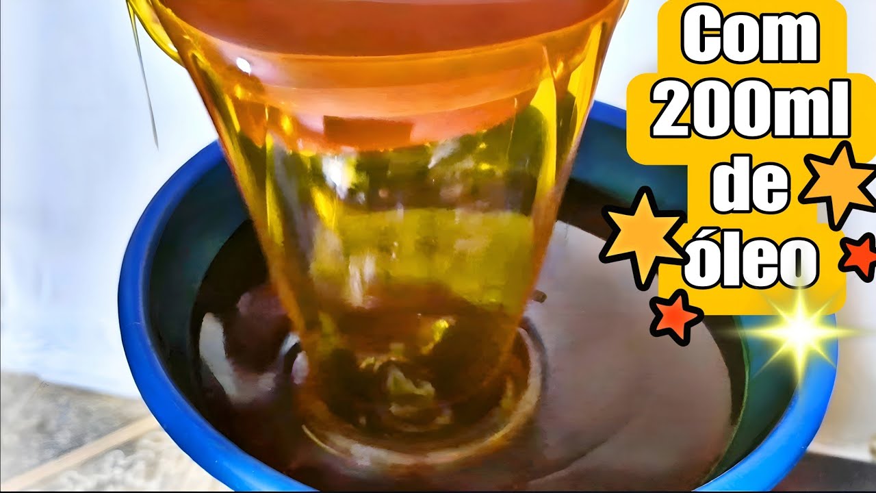 DETERGENTE COM 200ML DE ÓLEO USADO COR DE MEL SEM CORANTE LIMPA DE VERDADE