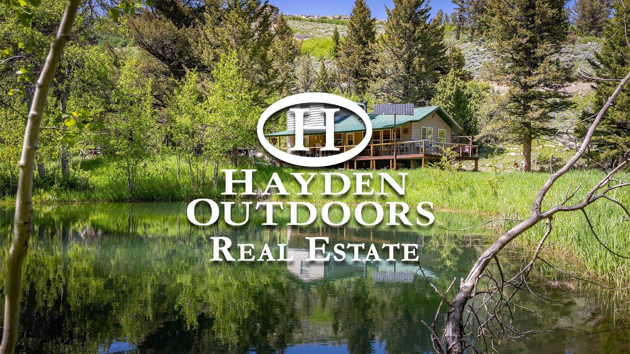 LANDER MOUNTAIN CREEKSIDE RETREAT - FREMONT COUNTY, WYOMING