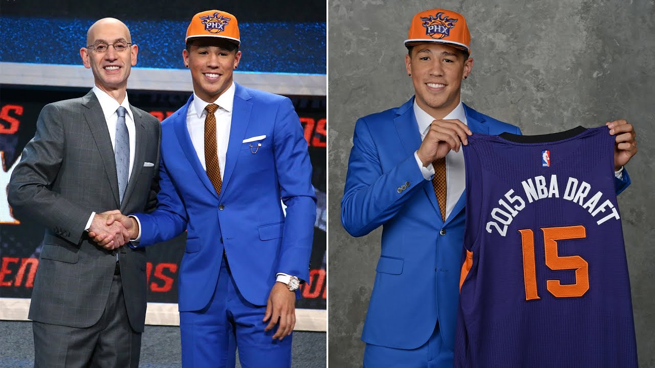 On this day in 2015, Devin Booker was drafted by the Phoenix Suns with the 13th overall pick.