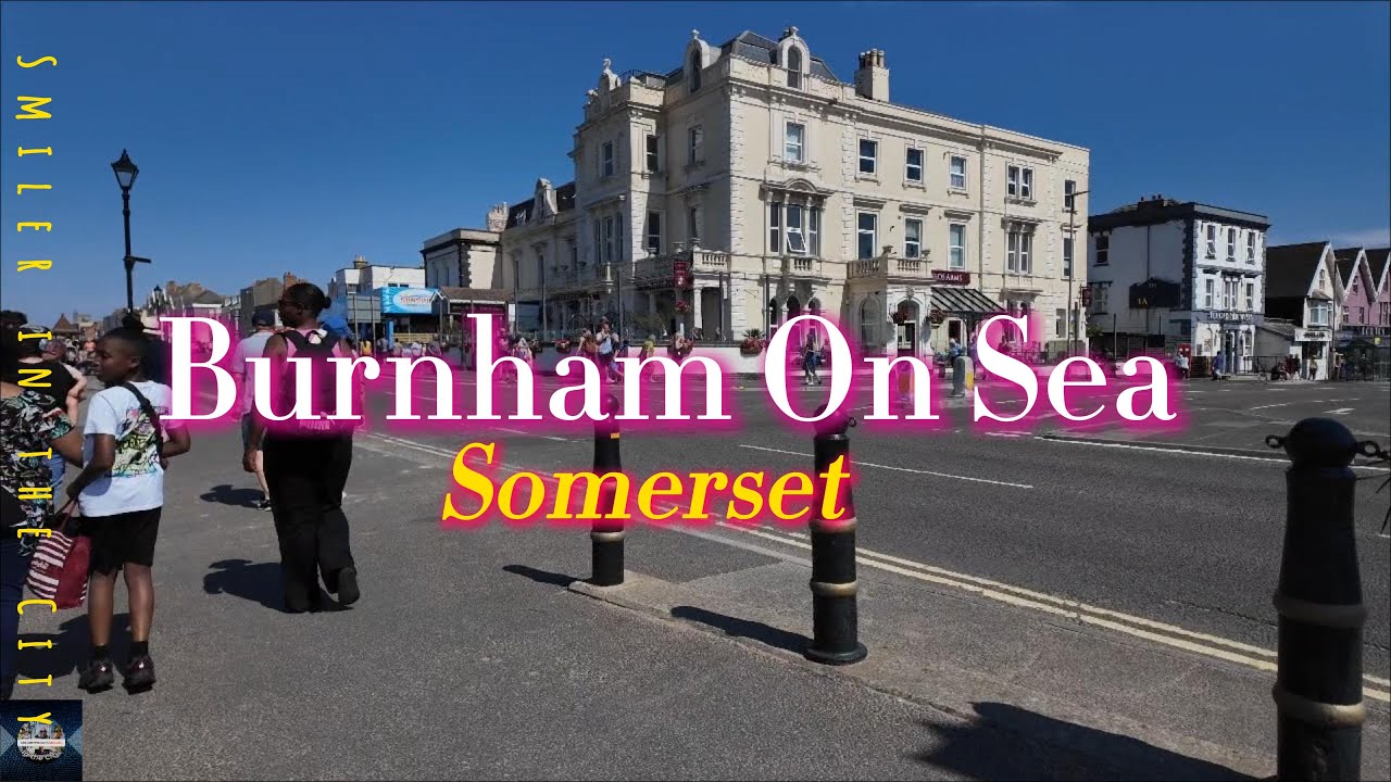 Burnham On Sea travel guide things to do and attraction in Somerset.