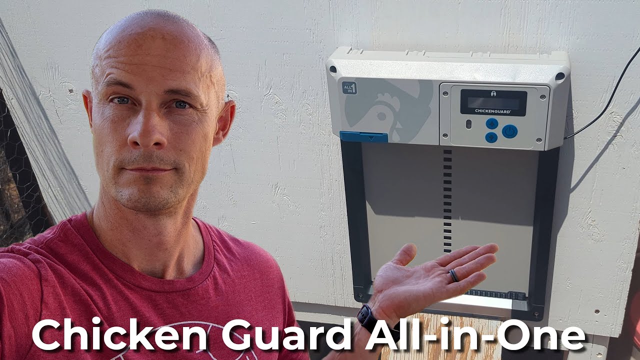 Установка Chicken Guard All-in-One Solar и проверка качества сборки в зоне 8b пустыни Юты.