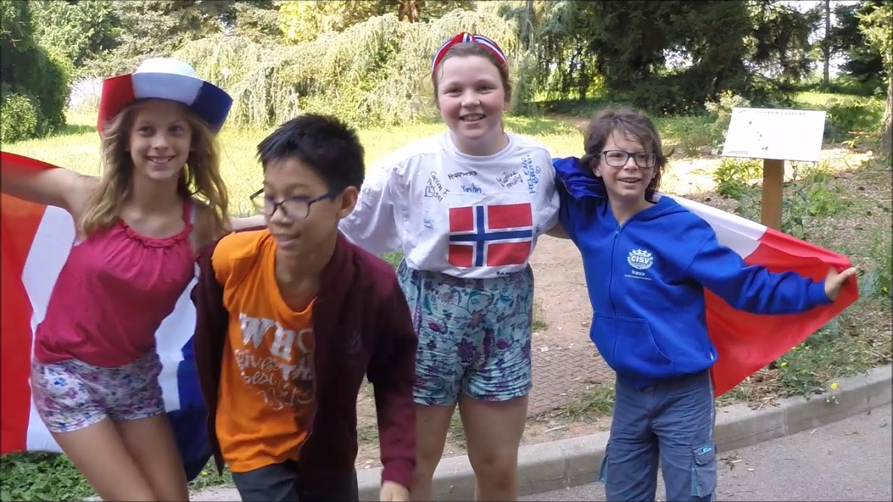 Inside Out Village CISV France 2018