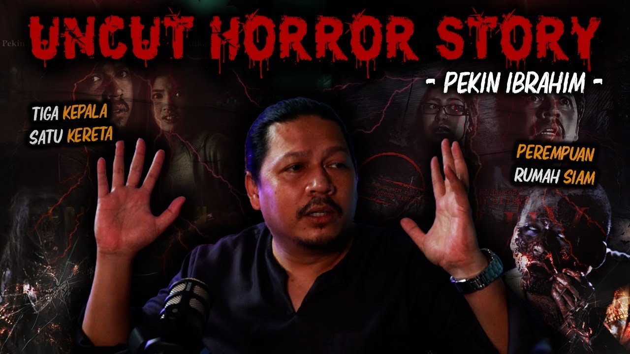 SERAM SELEBRITI EP 11 - PEKIN IBRAHIM | UNCUT SHOOTING HORROR STORY | PART 2