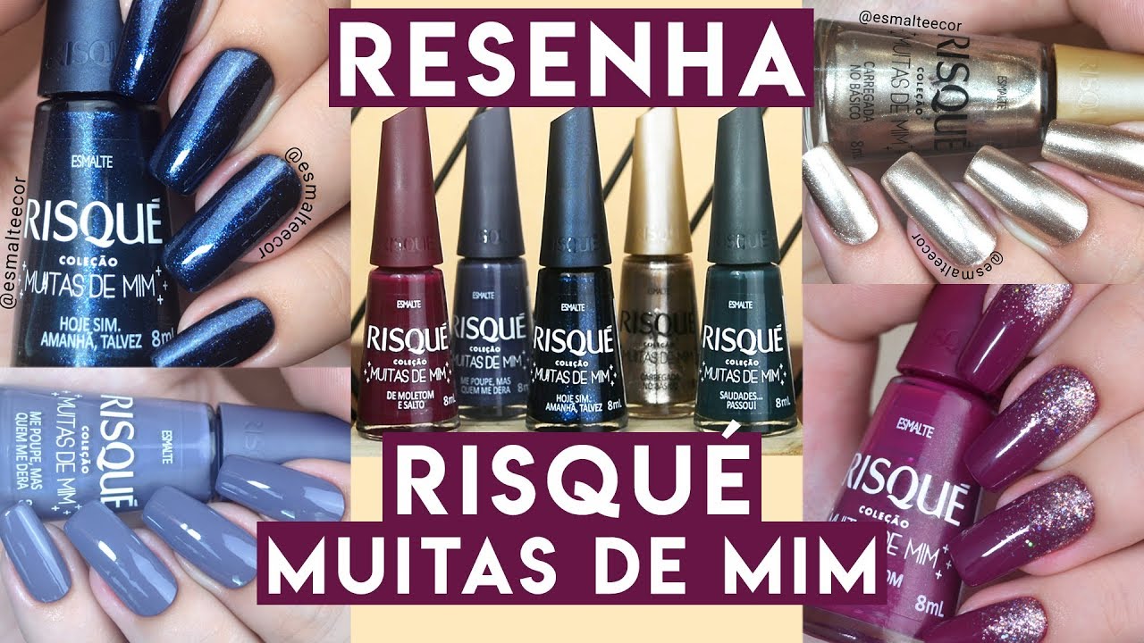 Coleção MUITAS DE MIM - RISQUÉ | Resenha + 5 Decorações