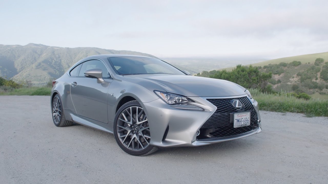 2016 Lexus RC200t F Sport Review - AutoNation
