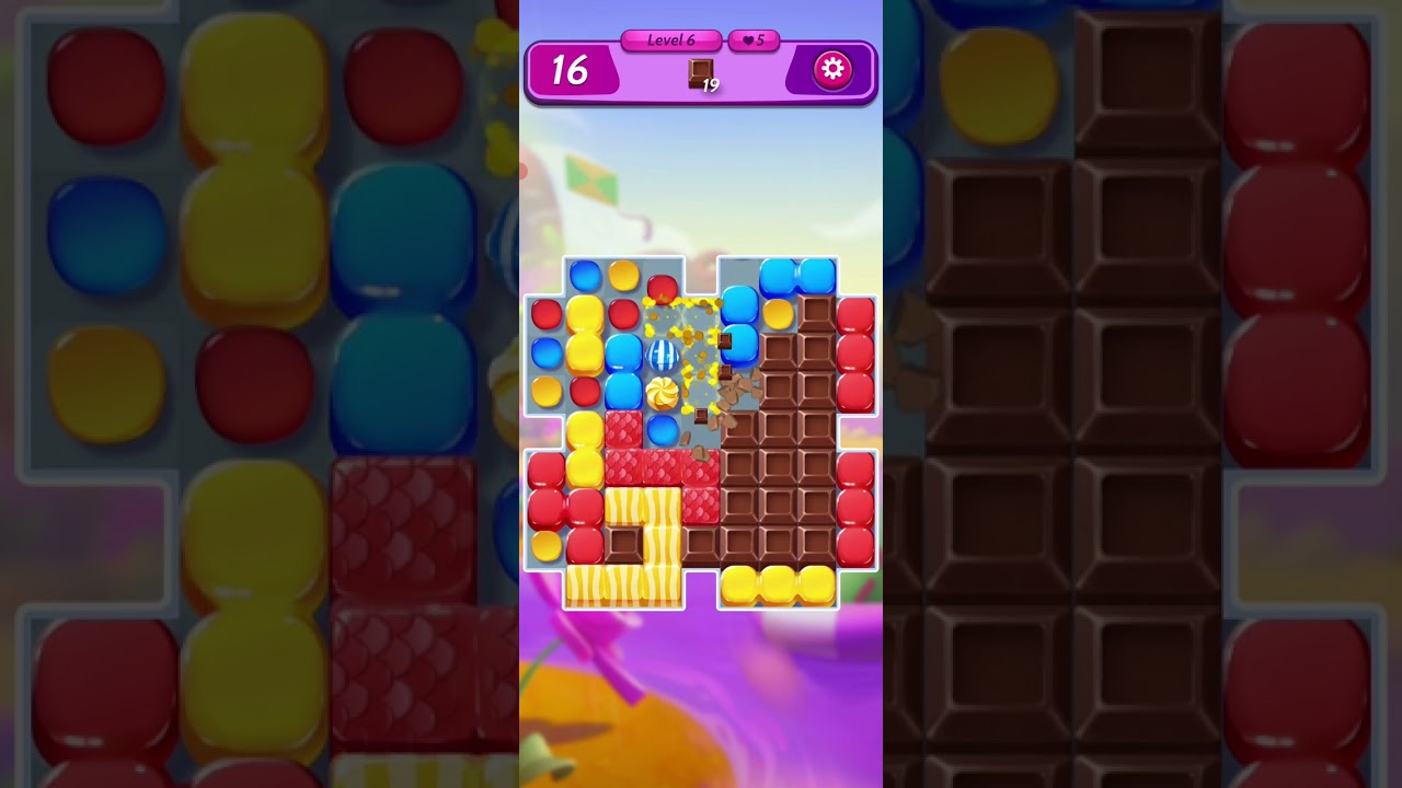 Candy Crush: Blast! Level 6 ~ NO BOOSTERS