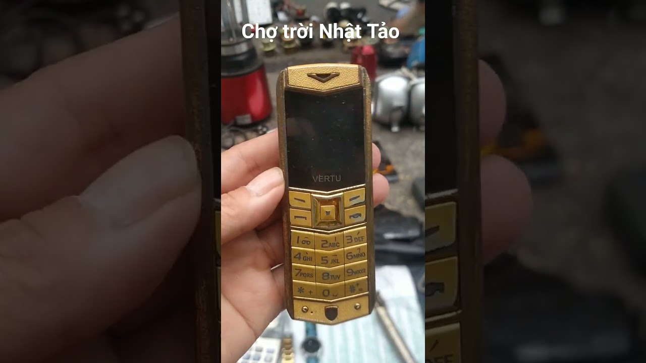 Chợ trời Nhật Tảo, Điện thoại Vertu Trung Quốc, lại ra Chợ trời.