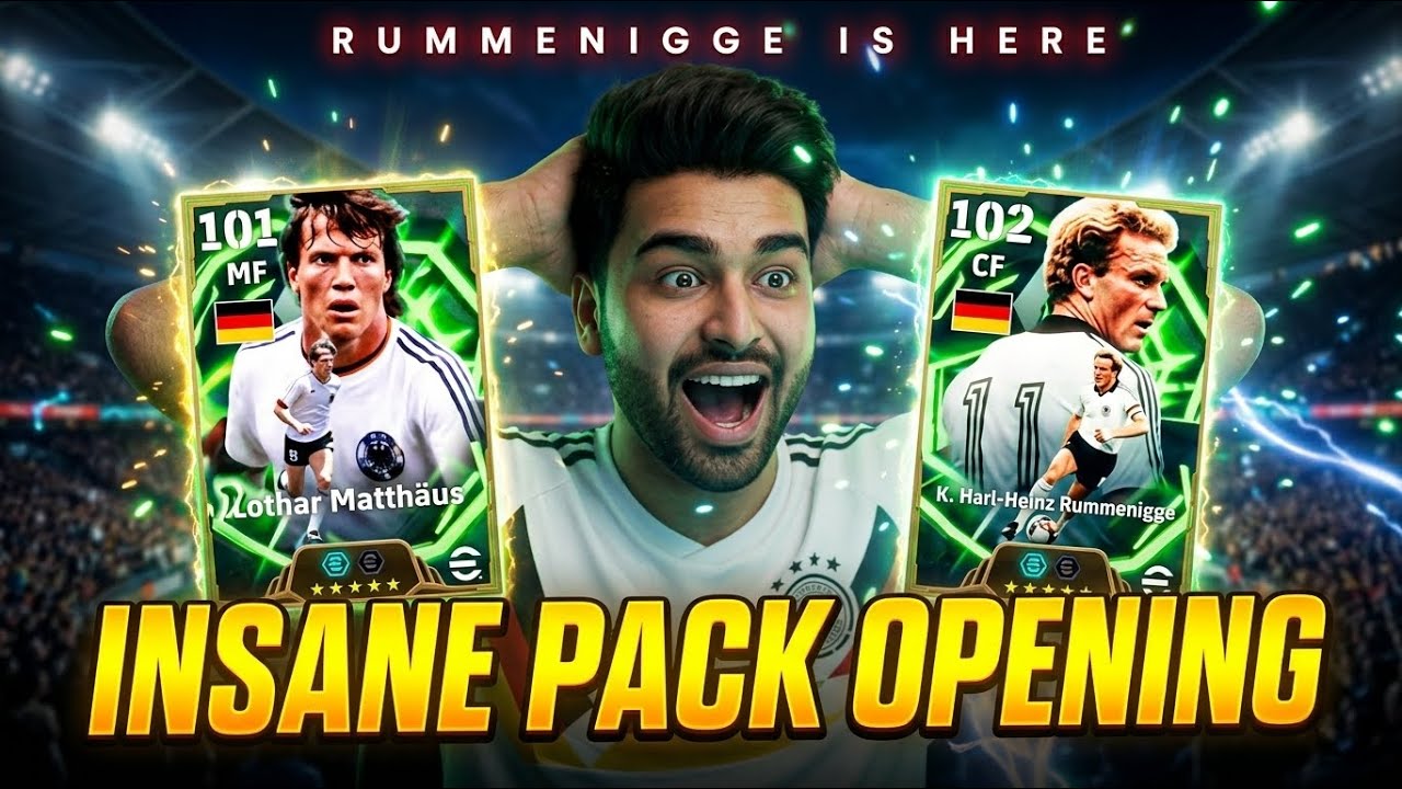 Thursday Pack Always Surprising Us | But Rummie with BLITZ Its Suspicious #efootball