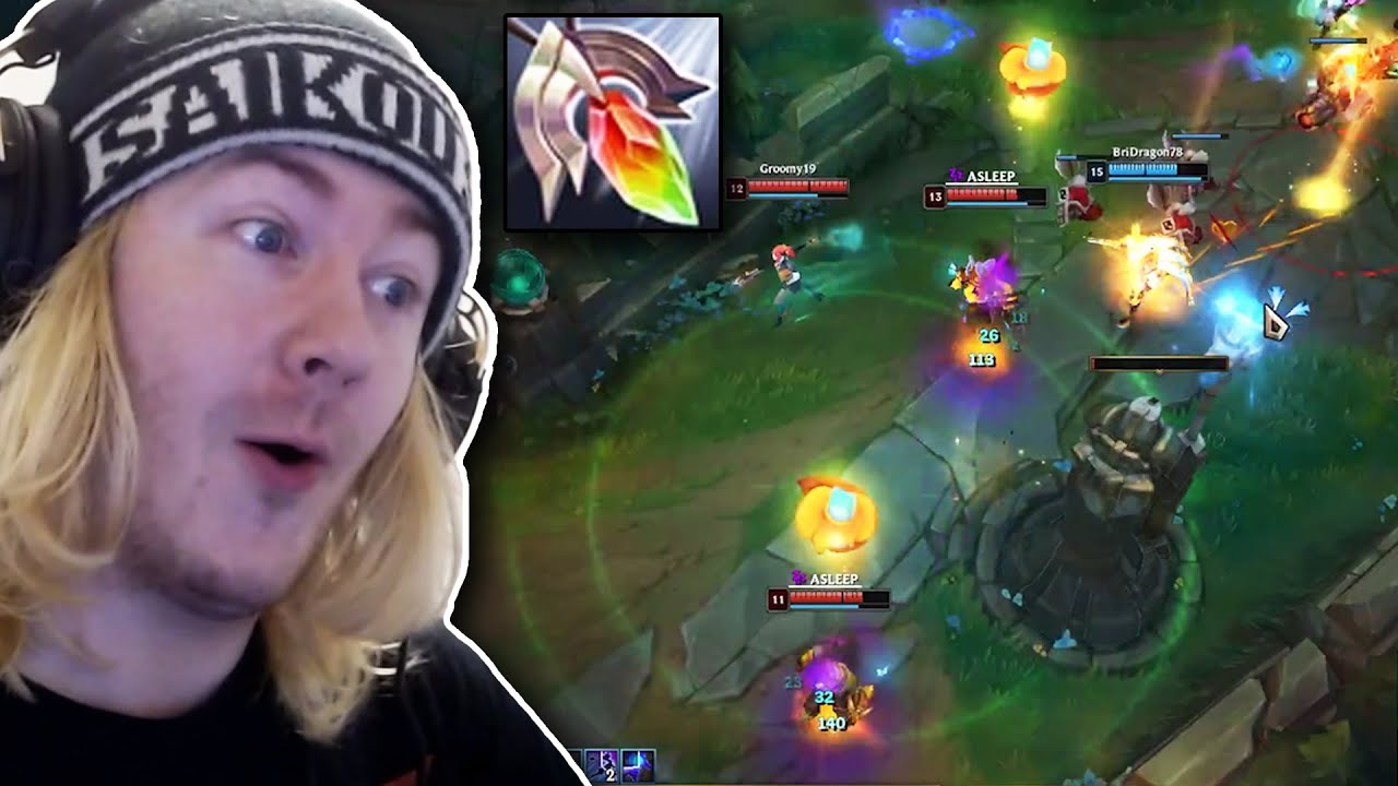 League of Legends but we're Lillia using redemption to nuke people from across the map