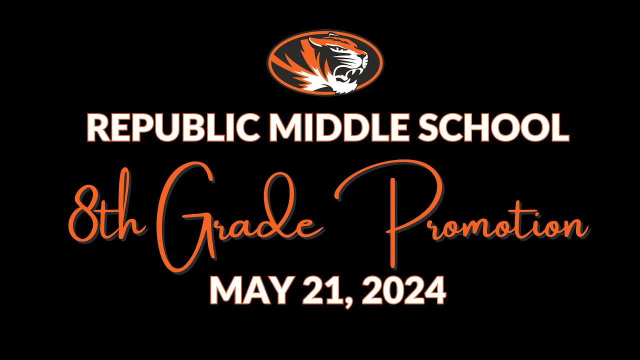 8th Grade Promotion Ceremony 2024
