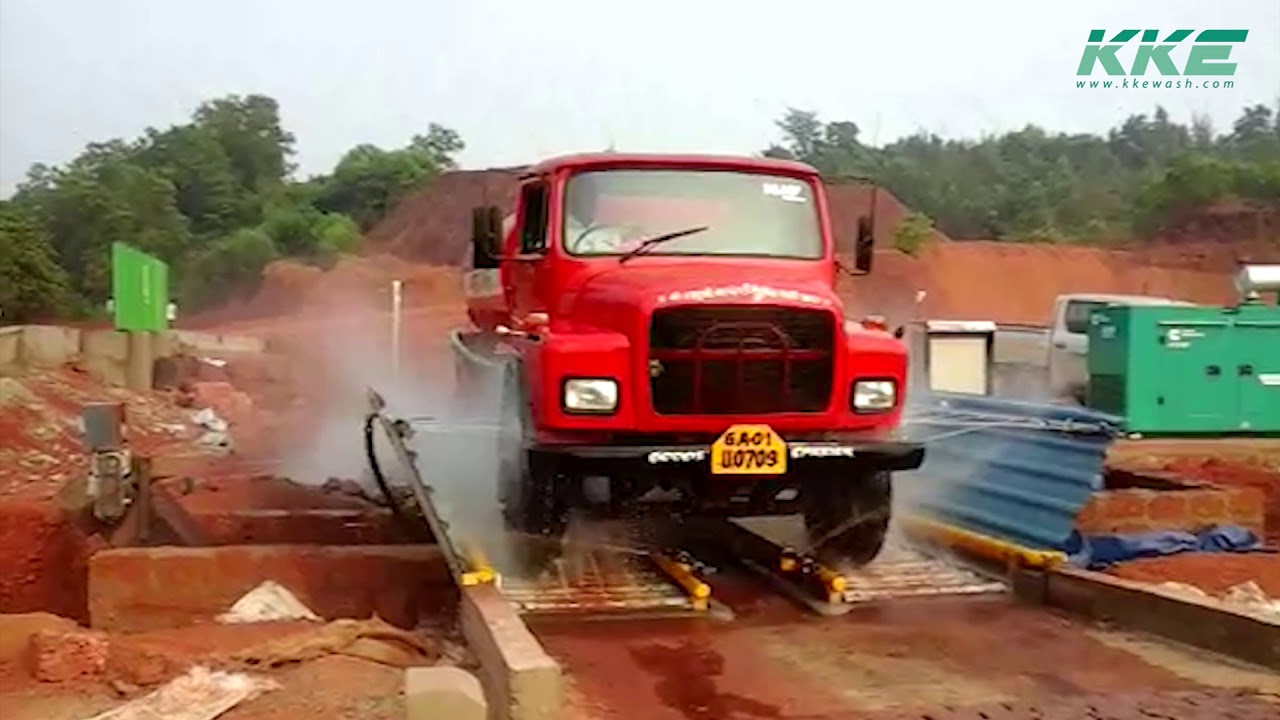 Portable Tire Wash Equipment