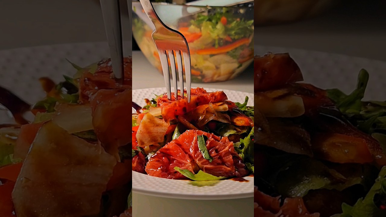 Tasty salad 