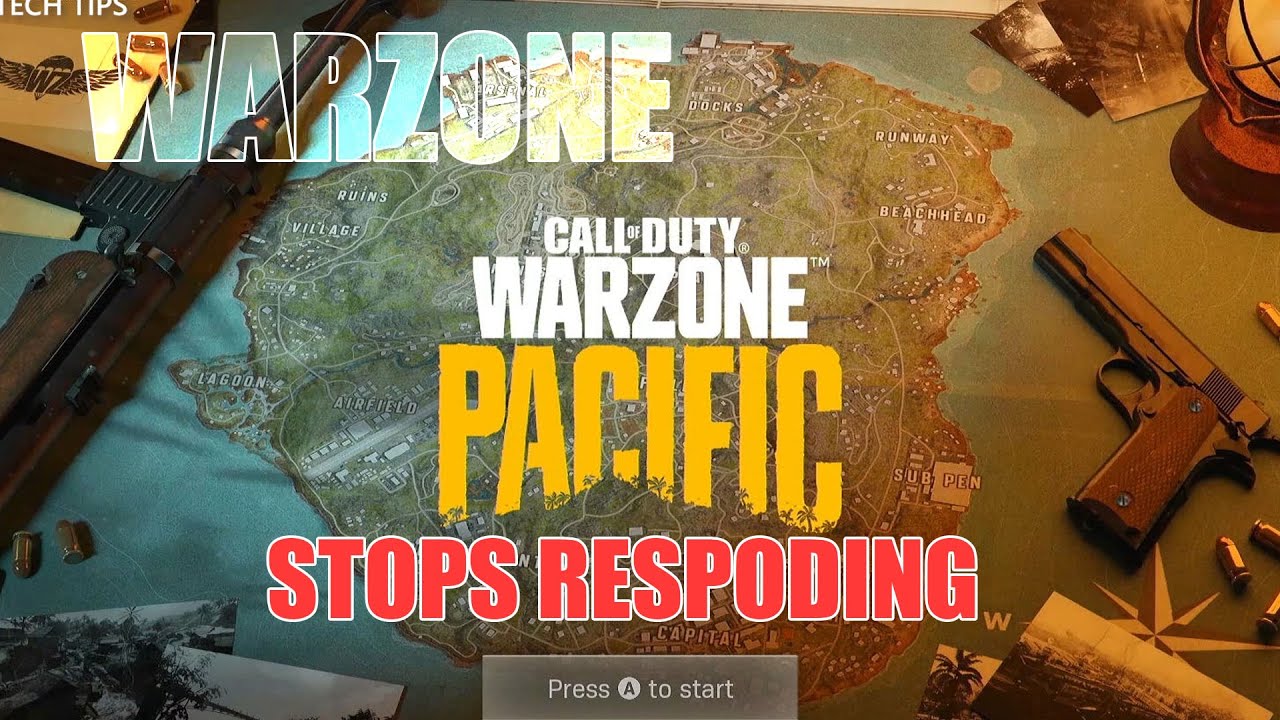 How To Fix Call of Duty Warzone Pacific That Stops Responding or Freezes on Xbox Series X|S