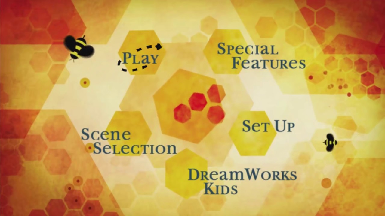 Bee Movie MENU DVD HD (2007)