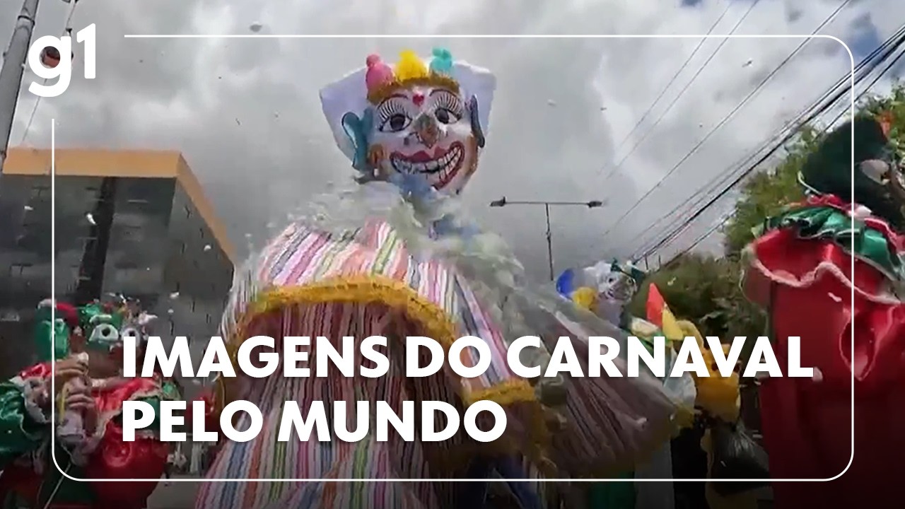 Carnaval pelo mundo: festa também é tradição comemorada há séculos em vários países