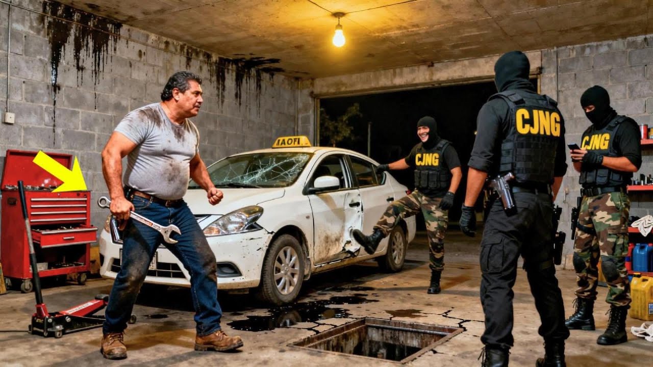 El CJNG Fue A Cobrar Piso&hellip; Eligieron El Peor D&iacute;a
