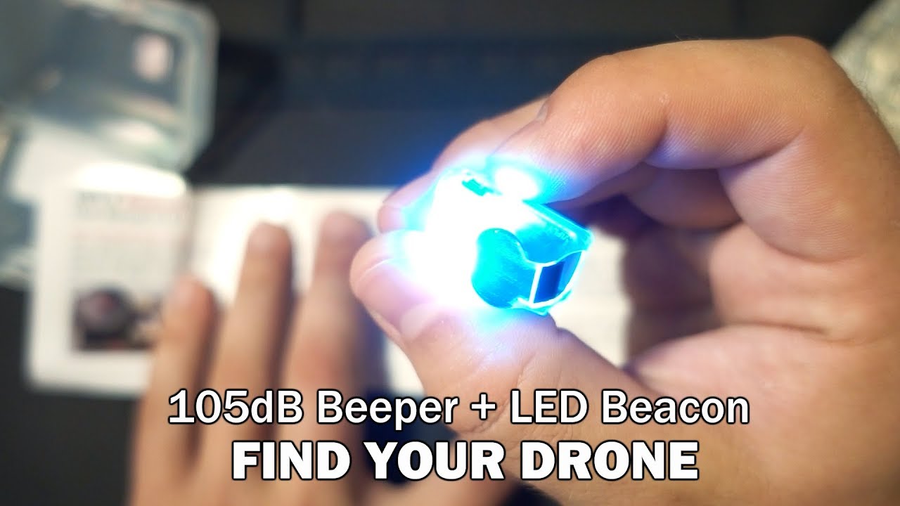 Find Your Drone with this LOUD LED Beacon - ViFly