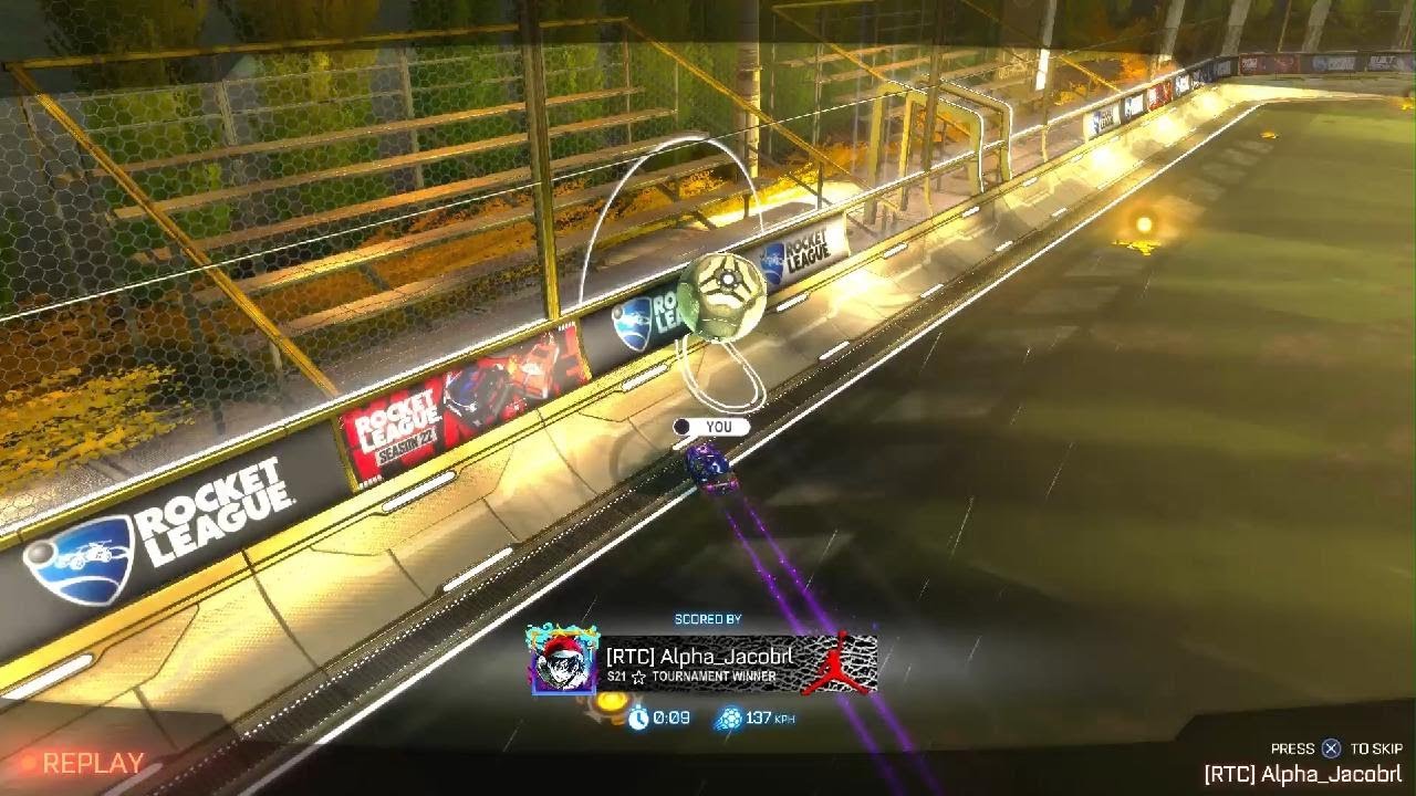 Rocket League pinch