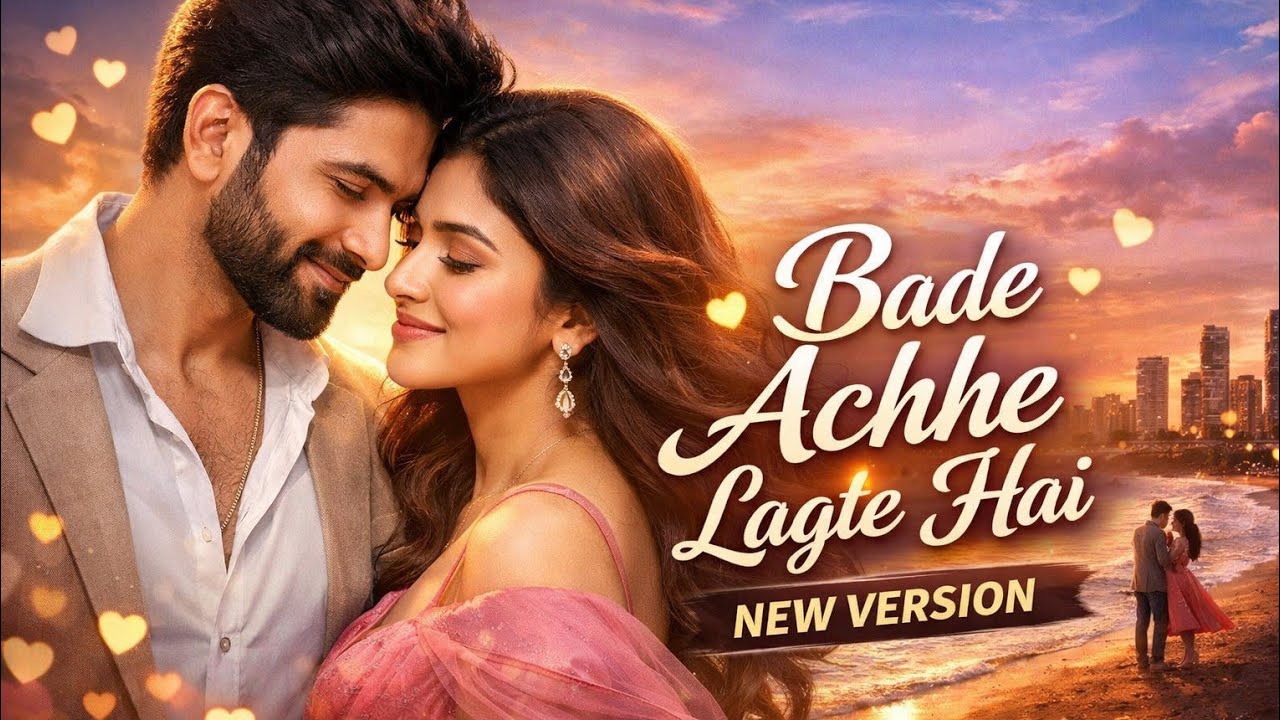 Bade Achhe Lagte Hain (New Version) 🎶❤️ | Saaz Studioz |