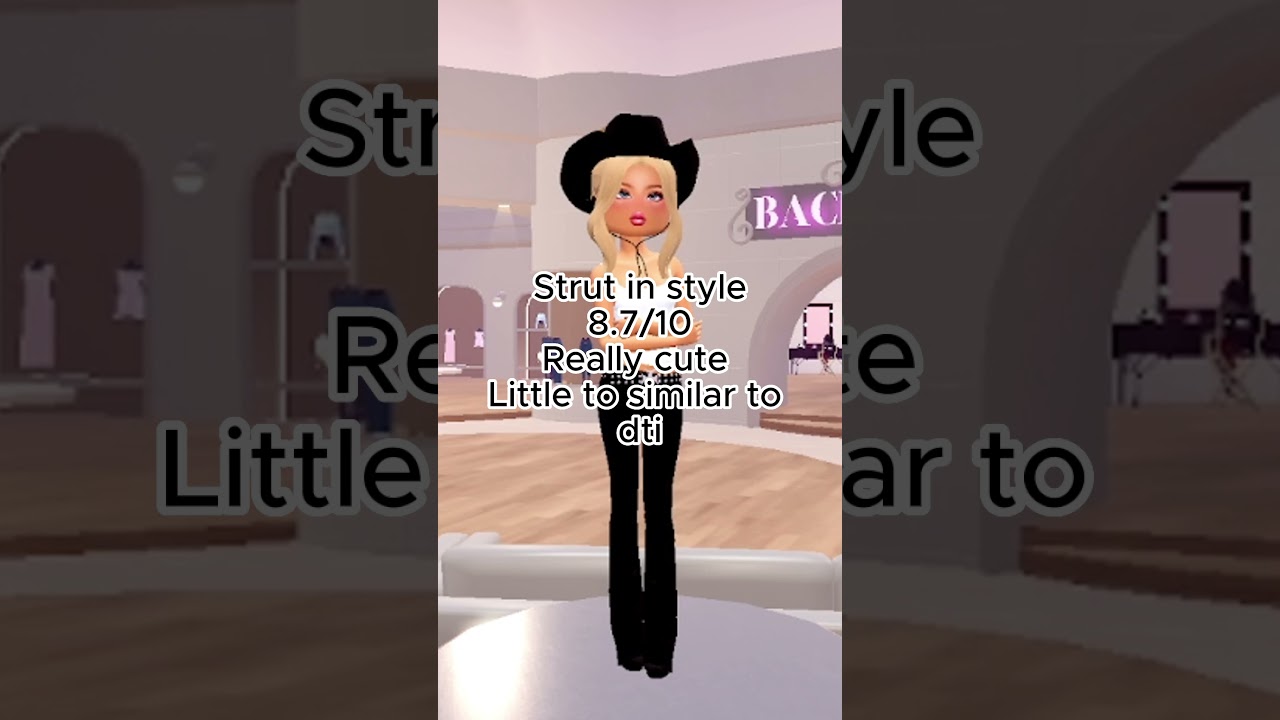 Ranking diffrent dress up games! #dresstoimpress #roblox #dti #fypシ゚viral#itgirl #baddie