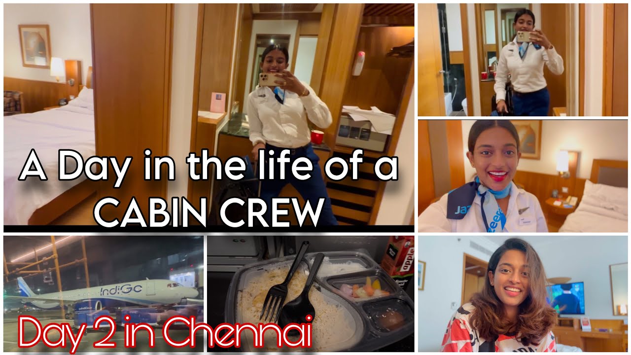 🛫Cabin crew life | Day 2 in Chennai | പ്രതീക്ഷിക്കാത്ത layover നു ഒരു തീരുമാനം ആയി 😄🫶| fly🛫
