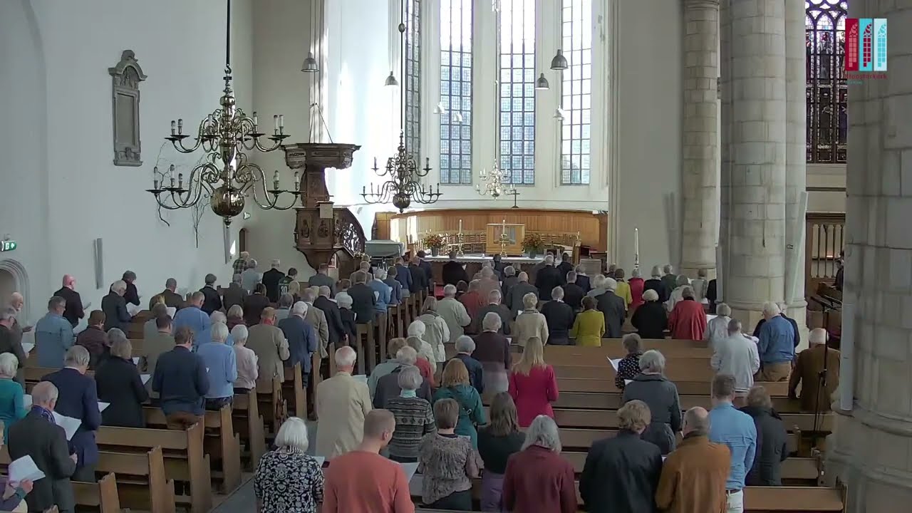 LB 280, 'De vreugde voert ons naar dit huis', uit dienst 1-5-22