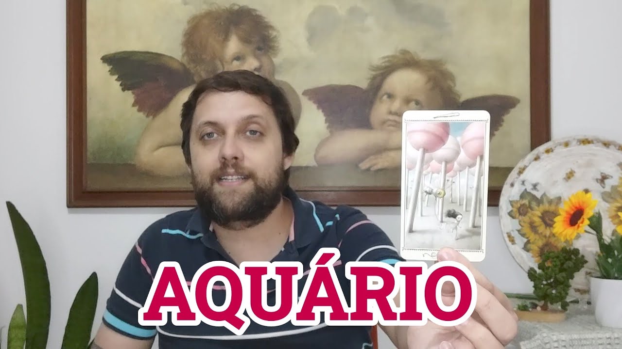 AQUÁRIO 🗝️ SE DANDO UMA CHANCE PARA A REAL FELICIDADE! ..SERÁ LINDO!!