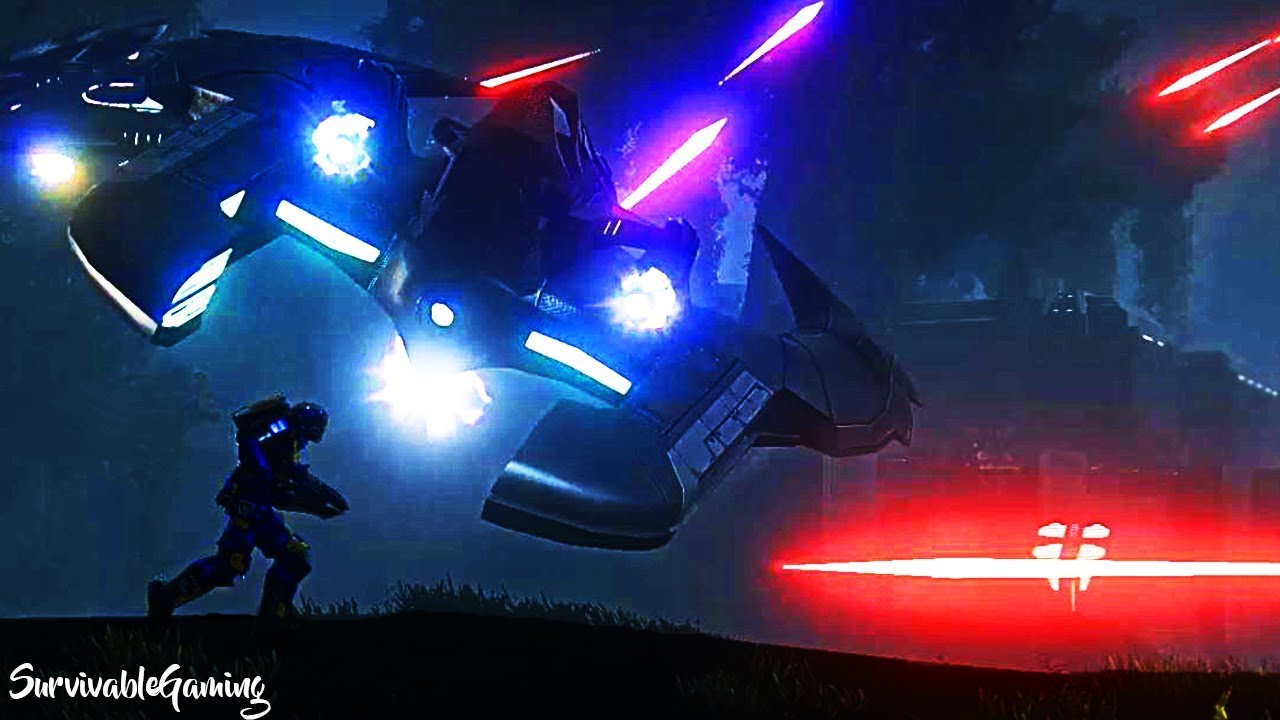 RESTARTING - A Planetside 2 cinematic montage