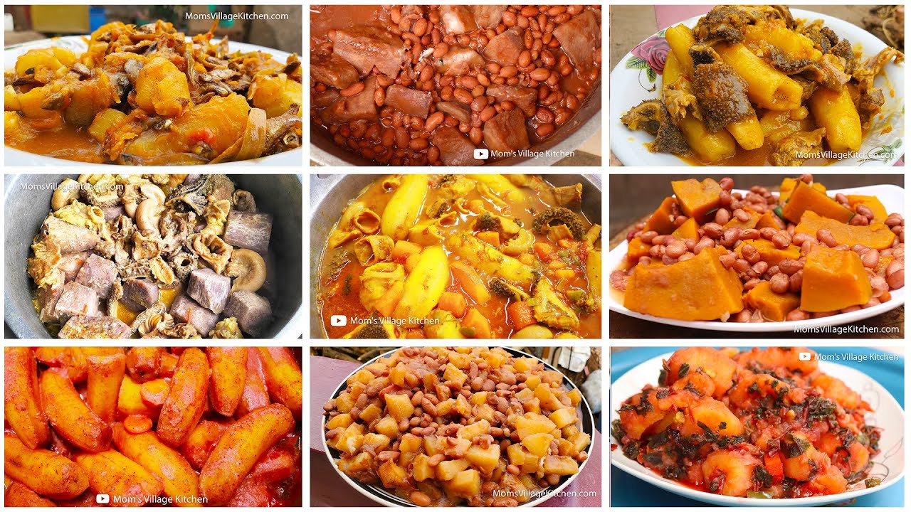 10 Delicious Katogo Recipes in Uganda | Cassava, Yams, Matooke, Beans, G-nuts & More