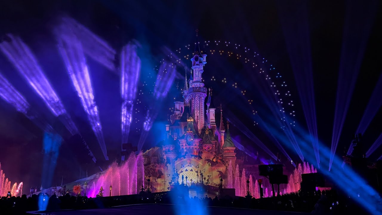 Disney Tales Of Magic Full Show [4K] | Disneyland Paris October 2025