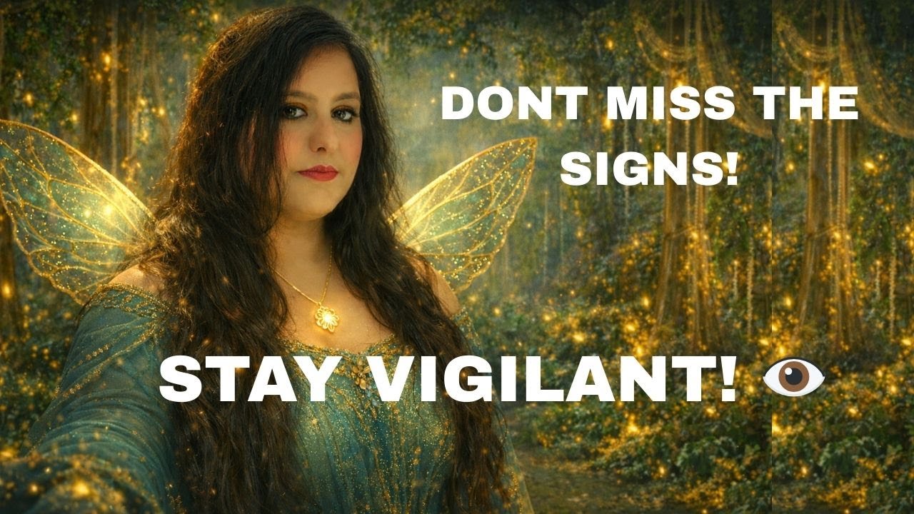 Stay Observant, Stay Vigilant | The Spiritual Matrix Sign-Off