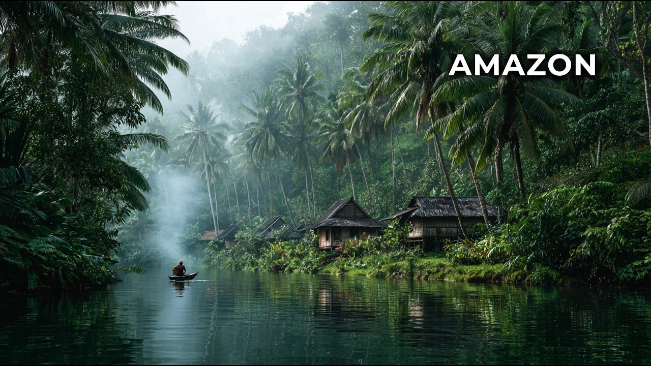 AMAZON: A World Hidden Beneath the Canopy | Travel Documentary
