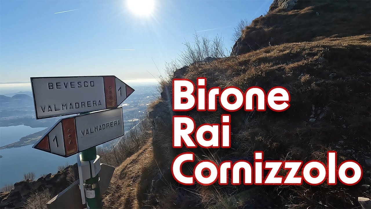 Corno Birone - Monte Rai - Cornizzolo